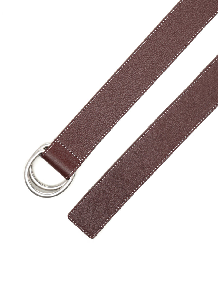 Ami Duble Belt Cinture - Bordeaux | b26a564235ccd988250e67c45835e1175789d090