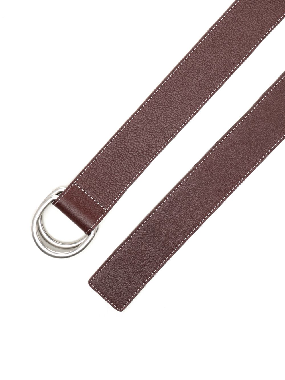 Ami Duble Belt Cinture - Bordeaux | b25e4748e8e5c0d60d694d4a164507f7cddb0121