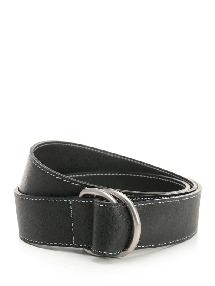 Ami Duble Belt Cinture - Nero | 7bcb12afc5321579c8fa8f6bb09b5b76d41936d7