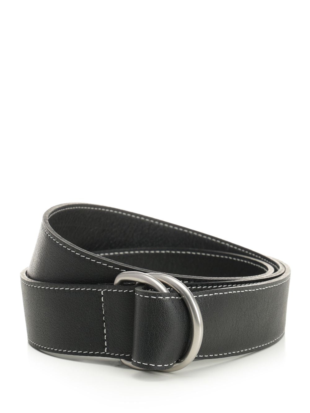 Ami Duble Belt Cinture - Nero | 8a383e76176efe0a3e7e3d5ff554913e7328561d