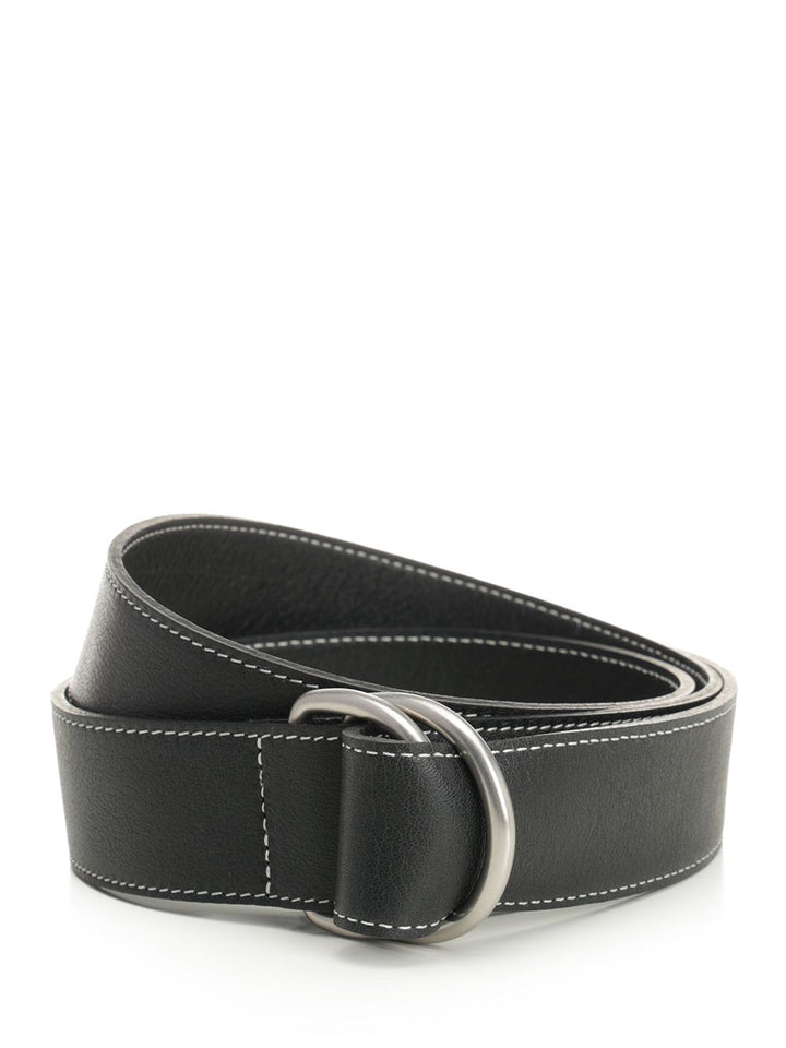 Ami Duble Belt Cinture - Nero | 8a383e76176efe0a3e7e3d5ff554913e7328561d