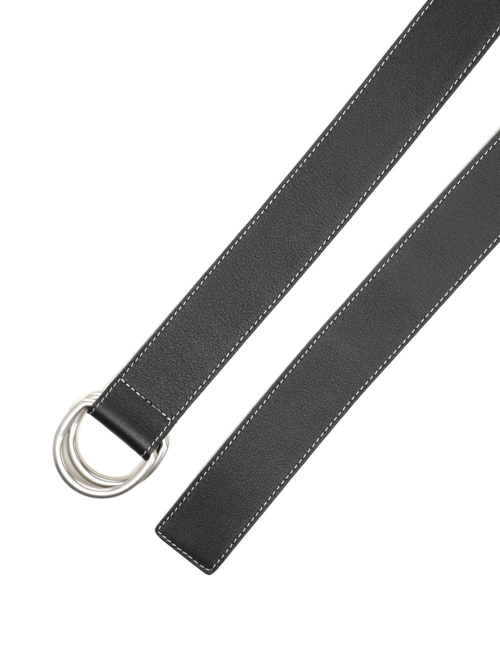 Ami Duble Belt Cinture - Nero | 88899252f3fb09cc0bc750e919146543853d7671