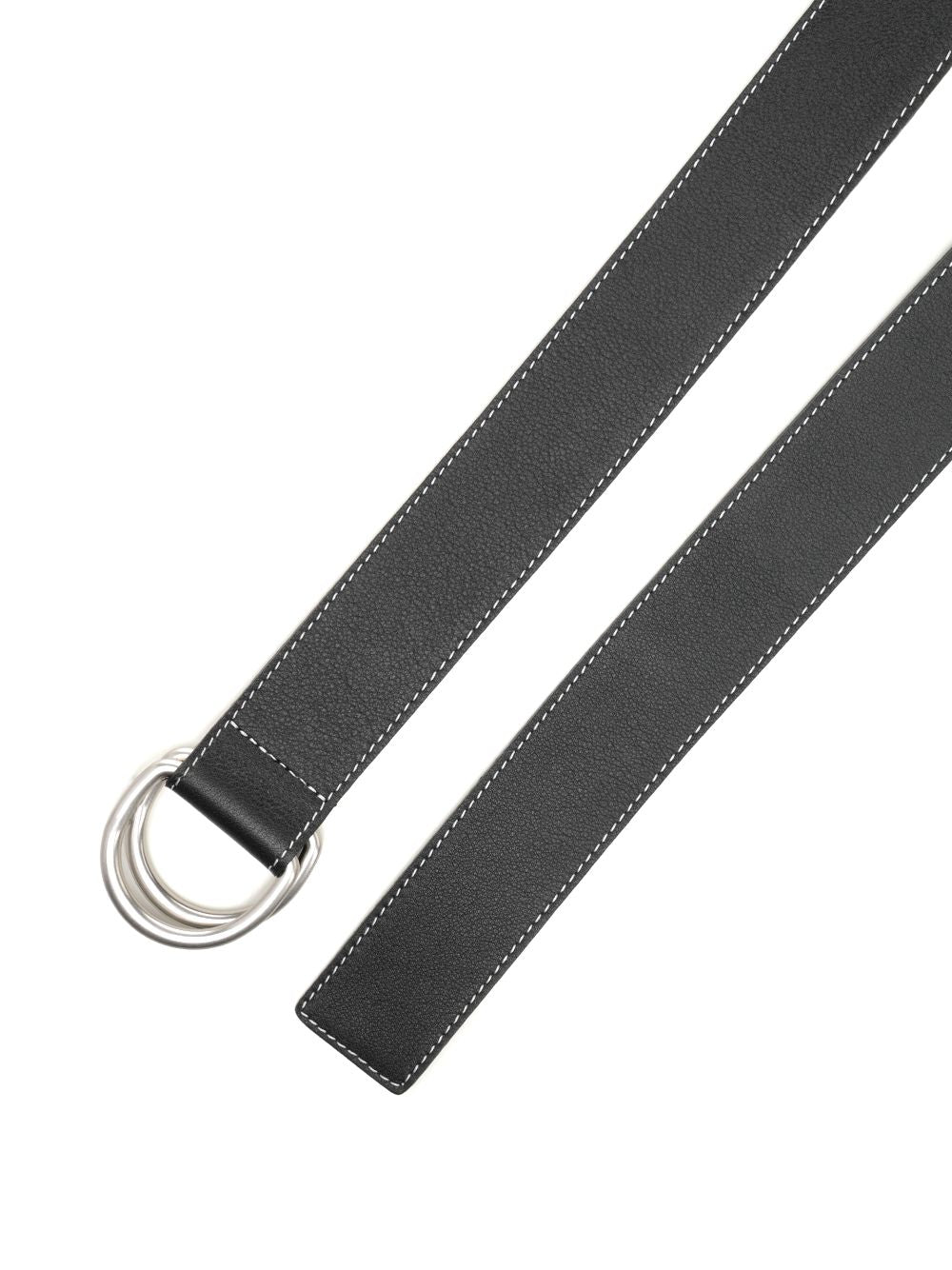 Ami Duble Belt Cinture - Nero | 3003e48bd4973fffe0999cdc3a251040c892bb29