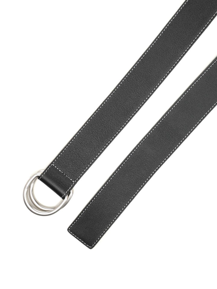 Ami Duble Belt Cinture - Nero | 3003e48bd4973fffe0999cdc3a251040c892bb29