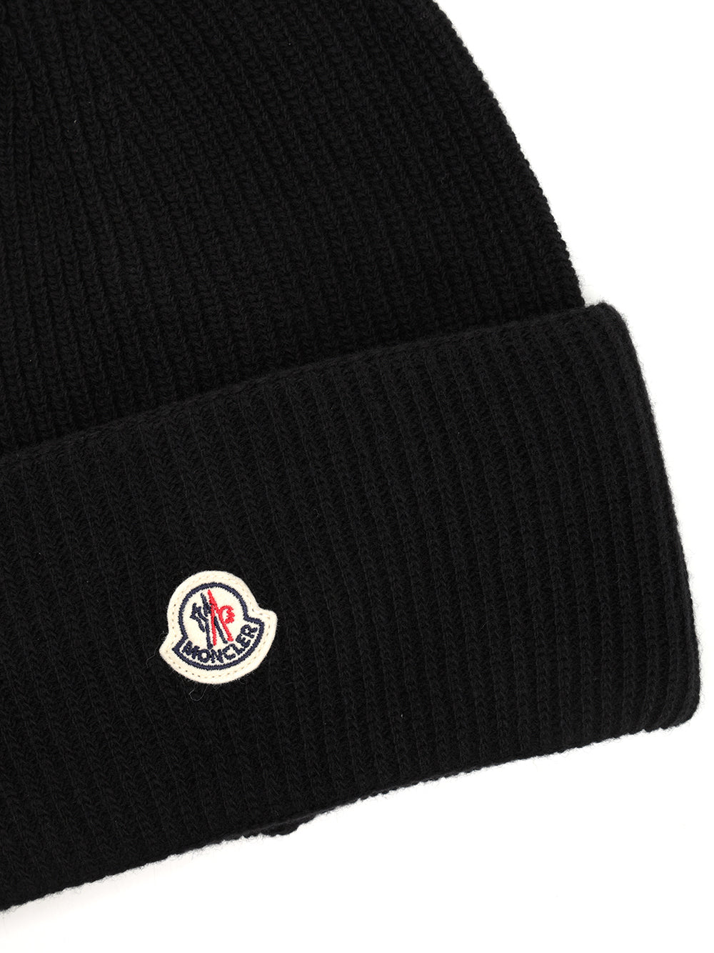 Moncler Wool Hat Cappelli - Nero | 9de32c784ae5e9527b78da74ca85e844f403e991
