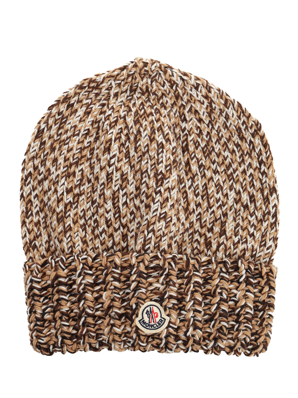 Moncler Wool Hat Cappelli - Beige | df261804ba637c2abf8fc550cfb16b3bc3f32da1