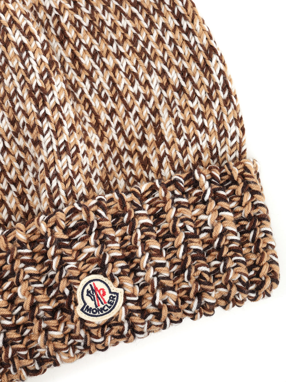 Moncler Wool Hat Cappelli - Beige | 6efdf835960515edc5f541c300c0b4eb1ec75ec4