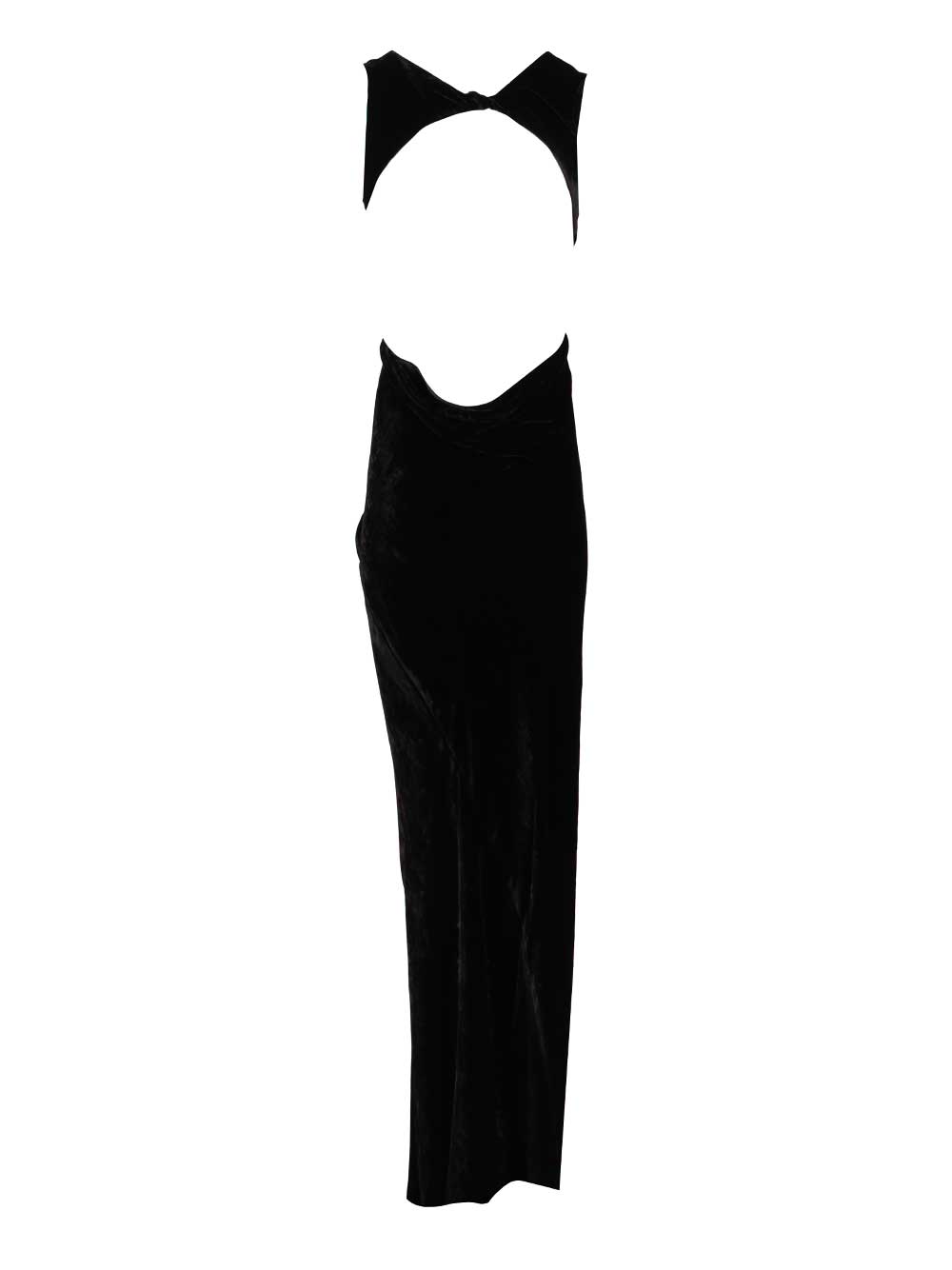 Rick Owens Long Dress Abiti - Nero | f6dc85d348abd628e7cd1871d57b140a1b5da7f0