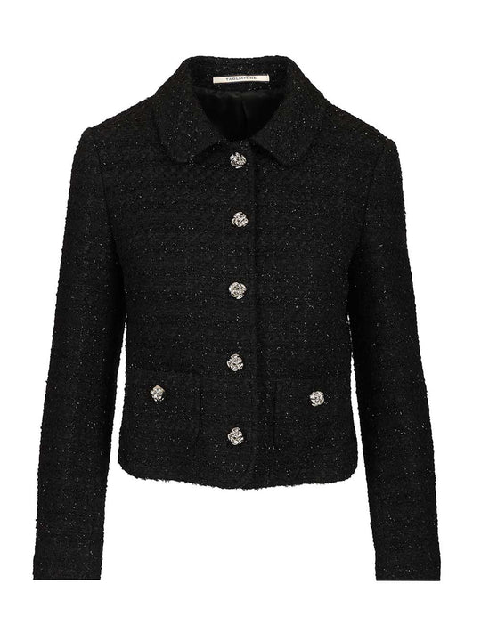 Idelle Short Blazer Blazers Nero