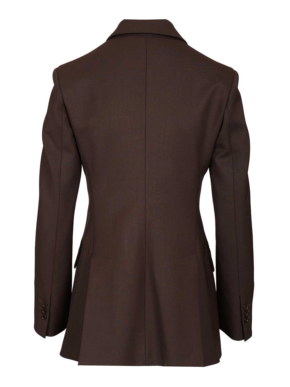 P.A.R.O.S.H. Double-Breasted Blazer Giacche - Marrone | 615e8501b5c9cb5d113f7b731cfb8415771c45c4