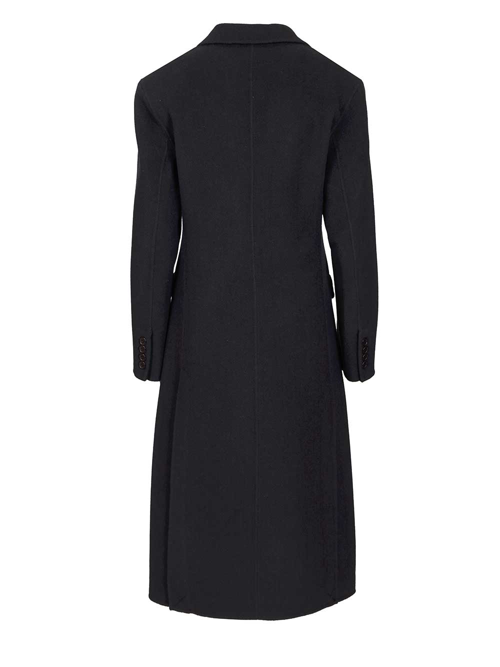 P.A.R.O.S.H. Double-Breasted Coat Coats - Blu | c7126937e45d18b969a2374d234ad630d34352d0