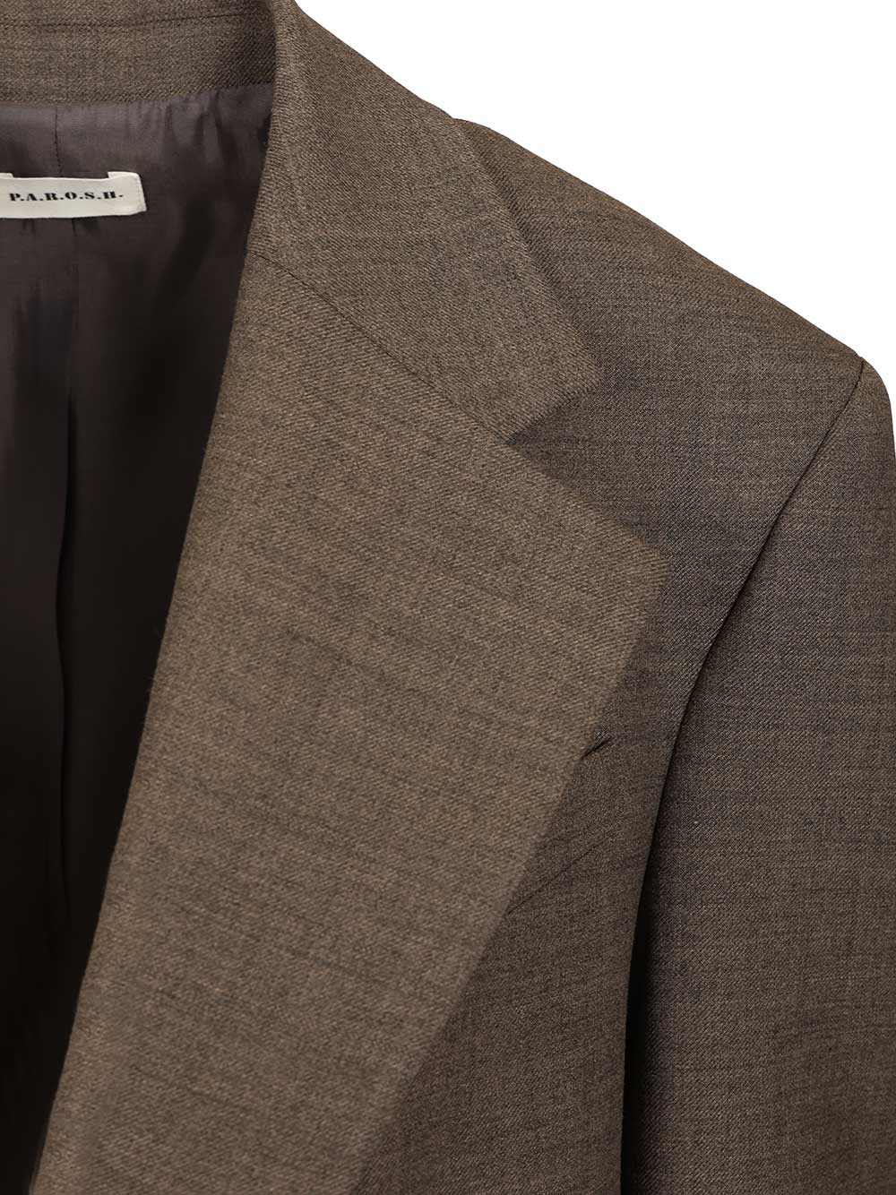 P.A.R.O.S.H. Tailored Oversized Jacket Giacche - Grey | b1fc9bc9678d74df39511853a7abd2628132f9b2