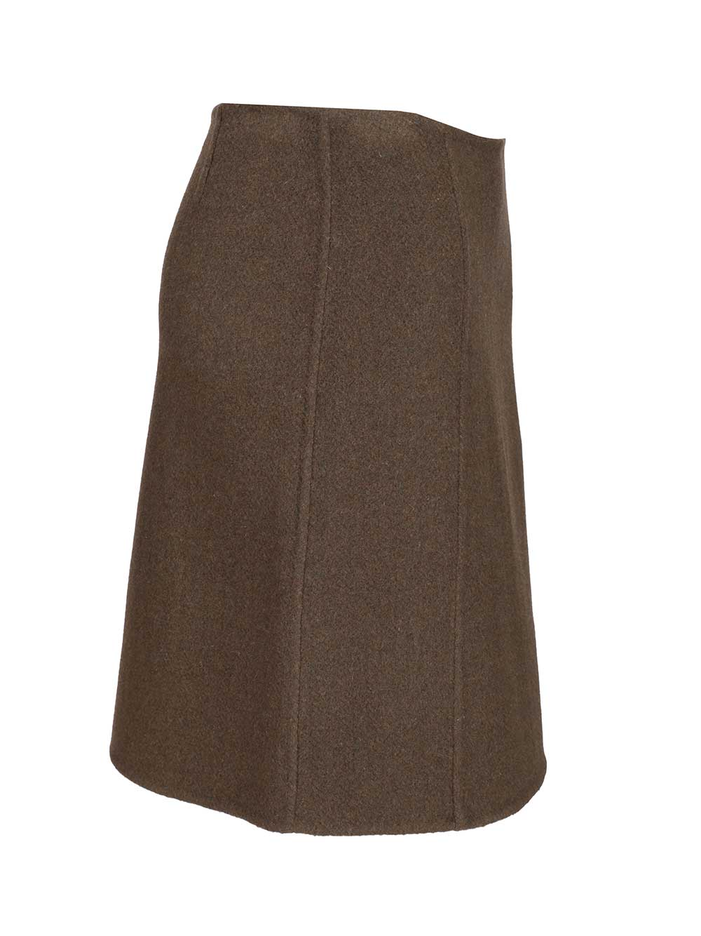 P.A.R.O.S.H. Midi Skirt Gonne - Verde | 271dd1f884657a2dbdece9efd45cb65bc7c33138