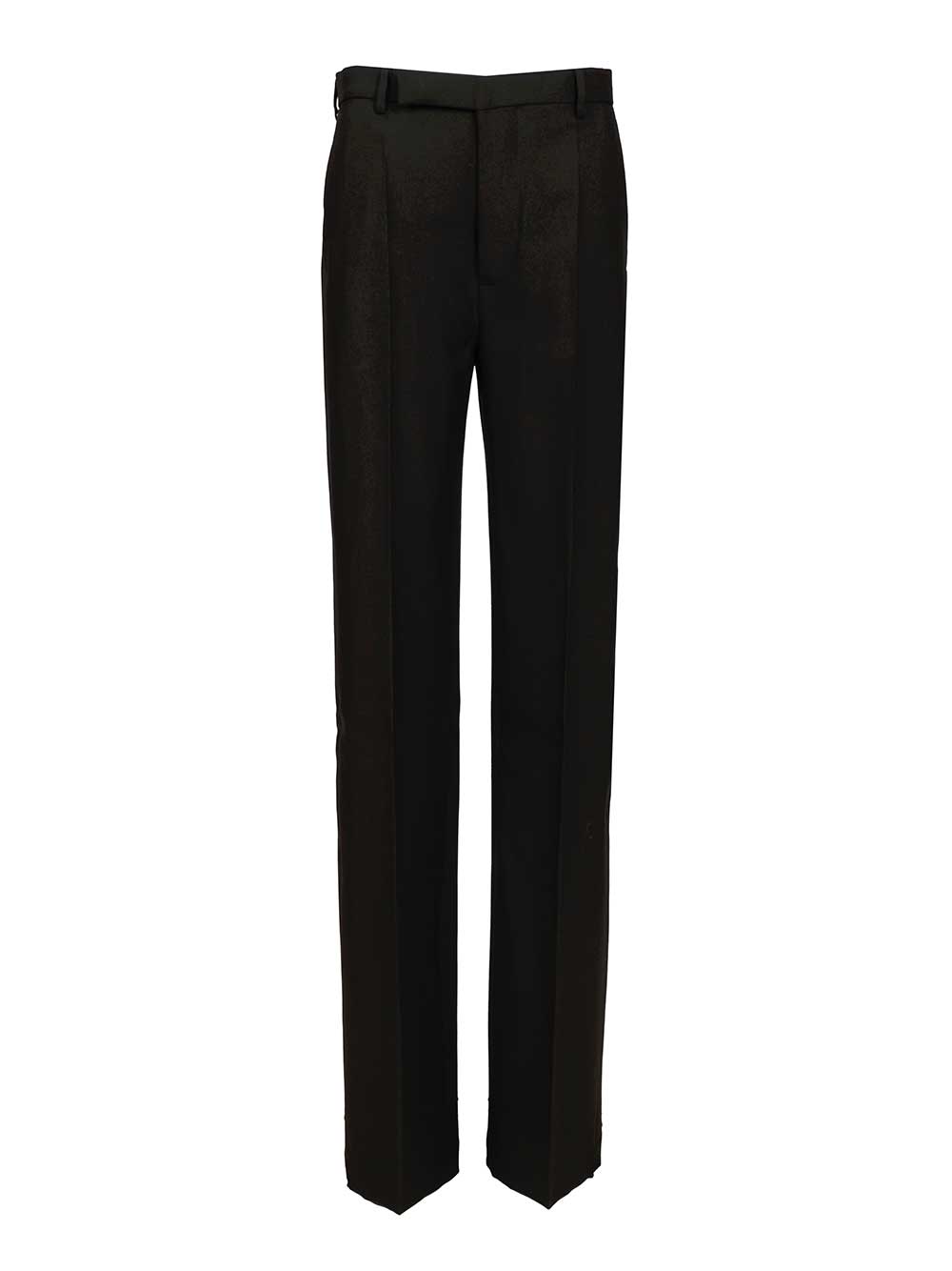 Rick Owens Dietrich Wool Trousers - Nero | 641ac9776603d1f6a272feccc2640c20c894508c