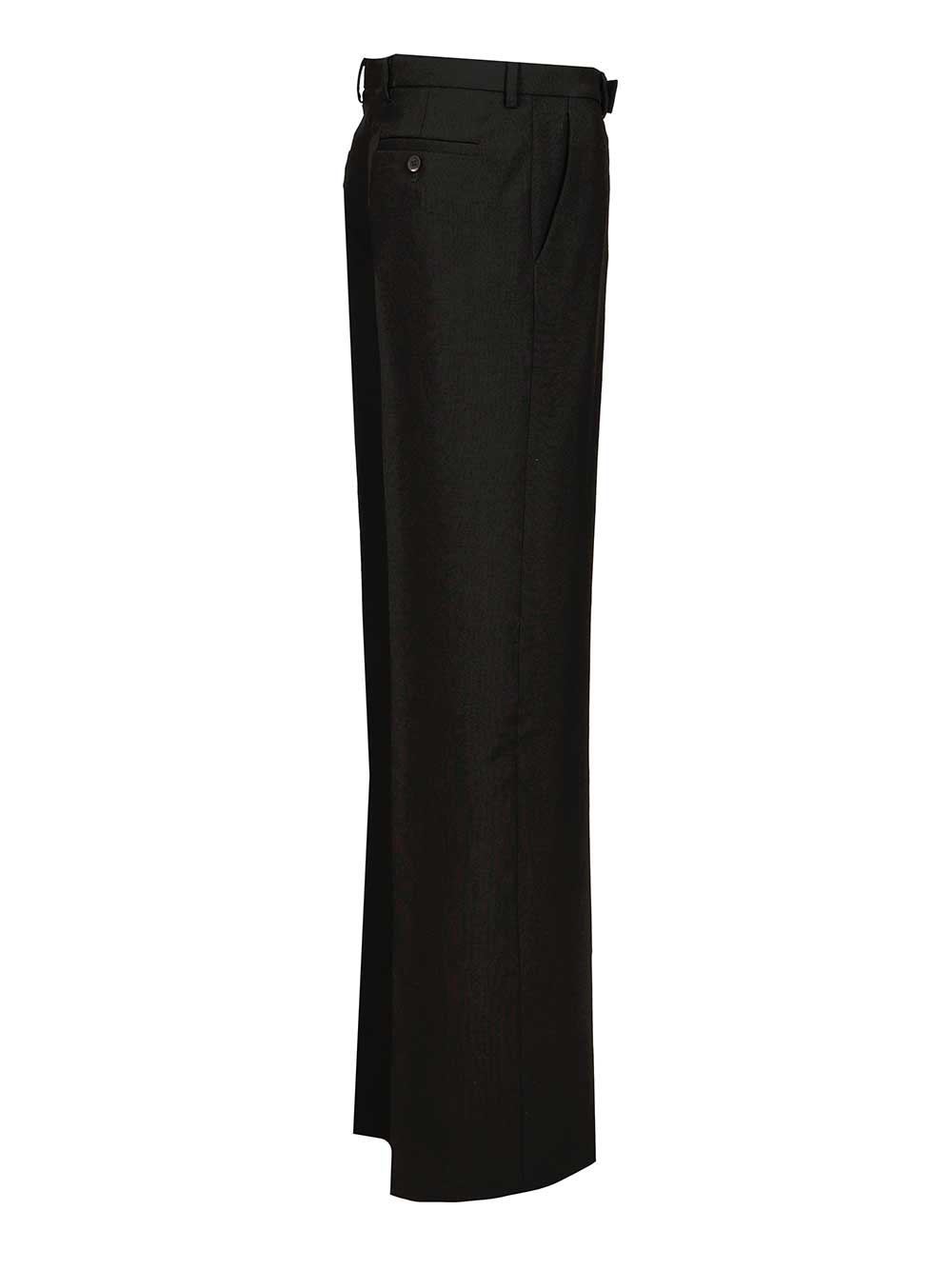 Rick Owens Dietrich Wool Trousers - Nero | 492df33bb65d7e9059971074006d3c99171771a1