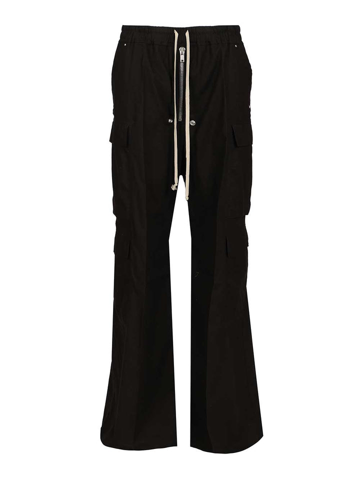 Rick Owens Cargo Trousers - Nero | b906ca7a1773e2bfa684bb4d951becf1c2cf7083