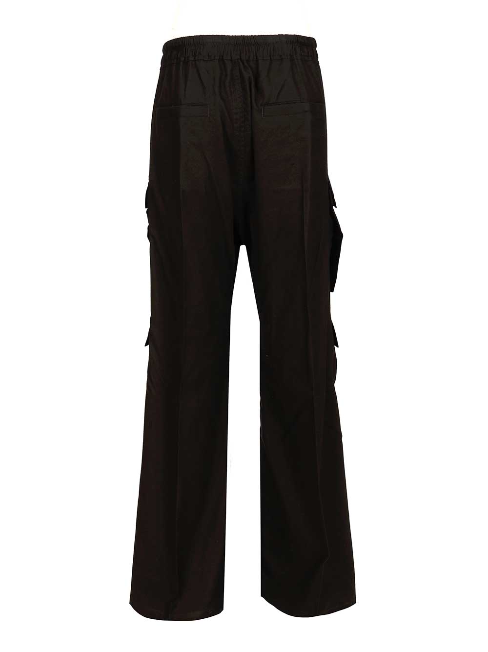 Rick Owens Cargo Trousers - Nero | 228b33d233f9ff6269a0e51469f8c0c71895d00d
