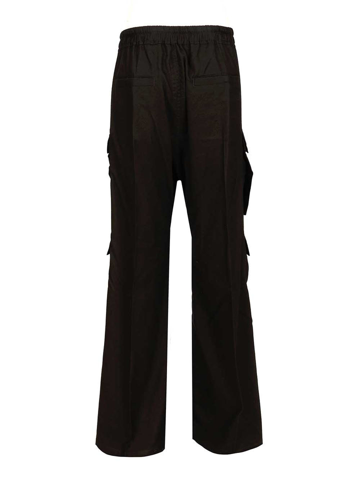 Rick Owens Cargo Trousers - Nero | 228b33d233f9ff6269a0e51469f8c0c71895d00d