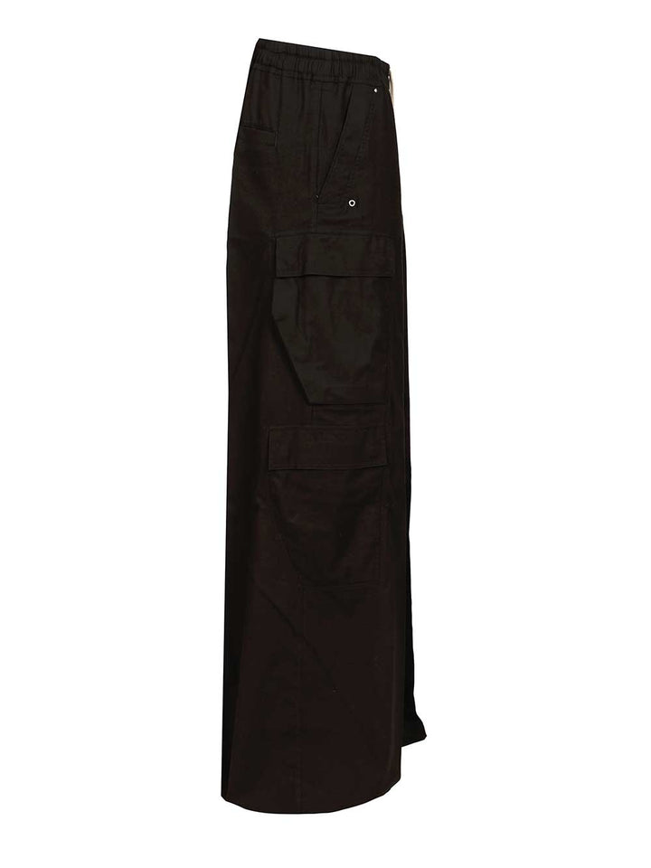 Rick Owens Cargo Trousers - Nero | 3a061127f71979014f83587a7335232fc70f5174