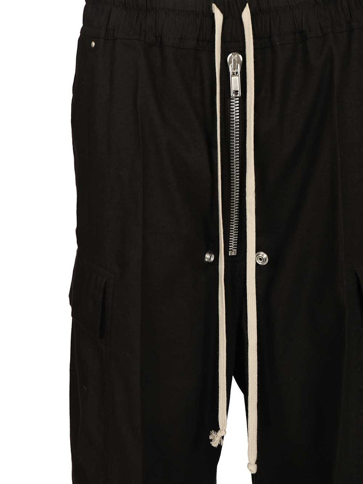 Rick Owens Cargo Trousers - Nero | d57233e0dd1c3ad4ec4e499995c394cb0f087520