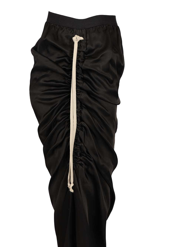 Rick Owens Edfu Gonne - Nero | 74c1468107530b775a8e9e8e0016041cfd8bb2ce