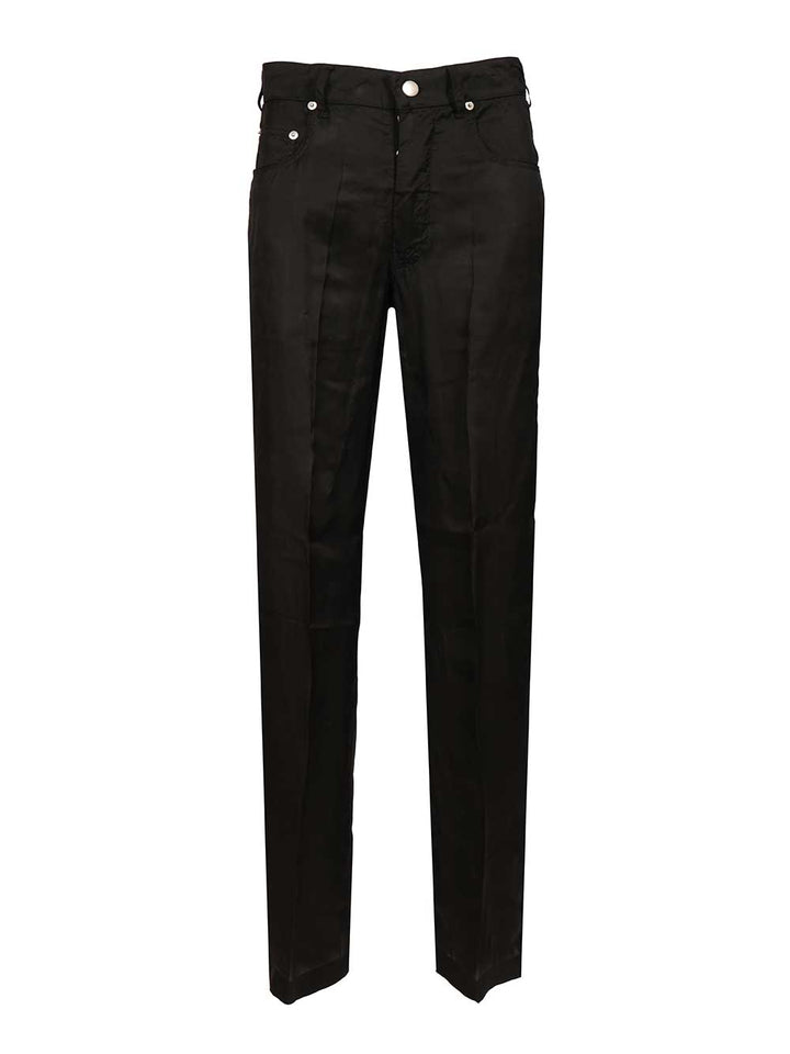 Rick Owens Rick Owens Women Geth Jeans Trousers - Nero | 816f3b88db4d68d55377f600bac598a484d4987c