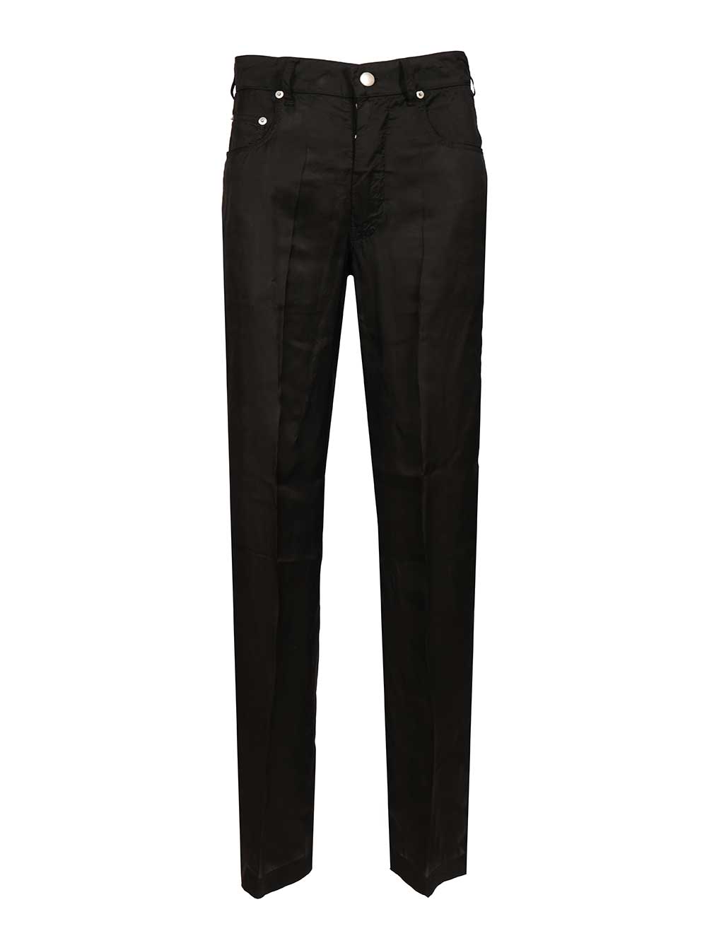 Rick Owens Rick Owens Women Geth Jeans Trousers - Nero | 816f3b88db4d68d55377f600bac598a484d4987c