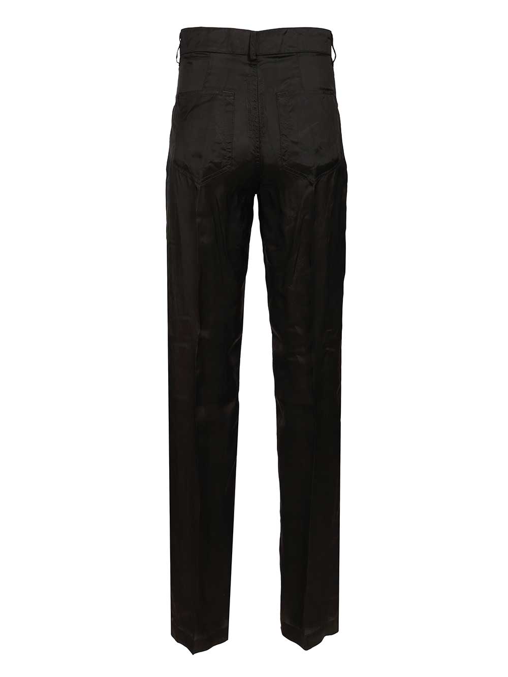 Rick Owens Rick Owens Women Geth Jeans Trousers - Nero | 18725be1f056fa6c09b9813af86c53bbf67932e9