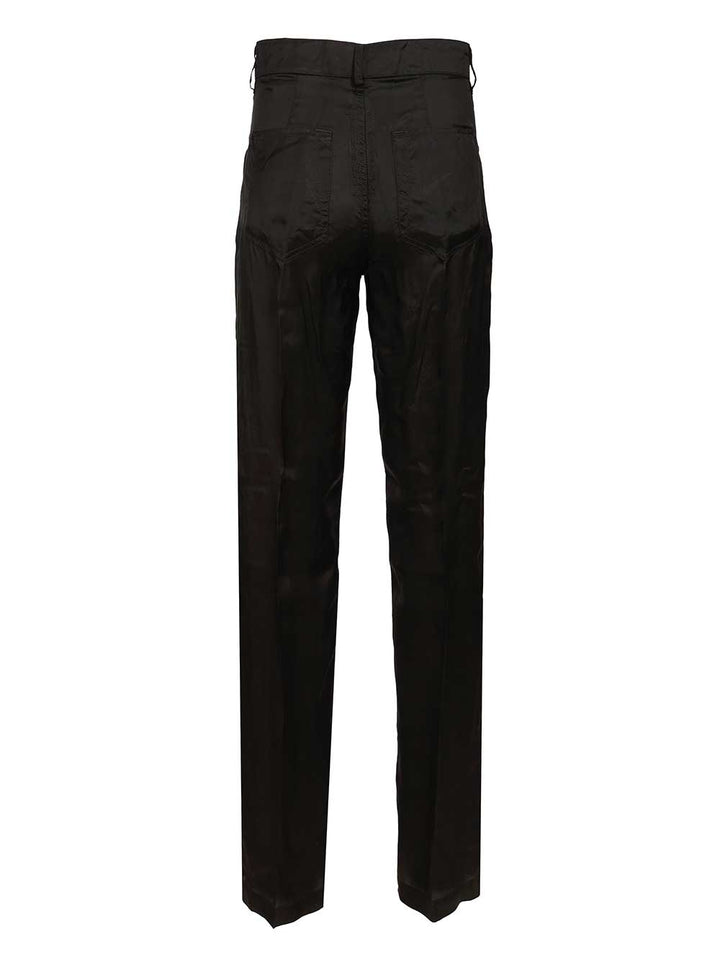 Rick Owens Rick Owens Women Geth Jeans Trousers - Nero | 18725be1f056fa6c09b9813af86c53bbf67932e9