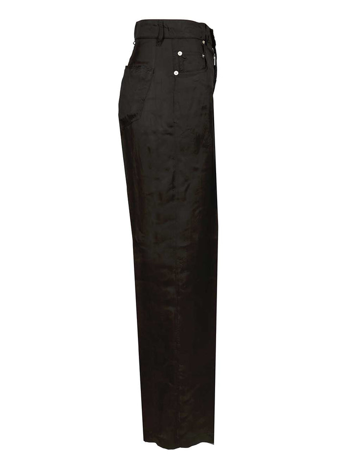 Rick Owens Rick Owens Women Geth Jeans Trousers - Nero | 42a928b2a0b2db01ac9e4e09905c62d3db938375