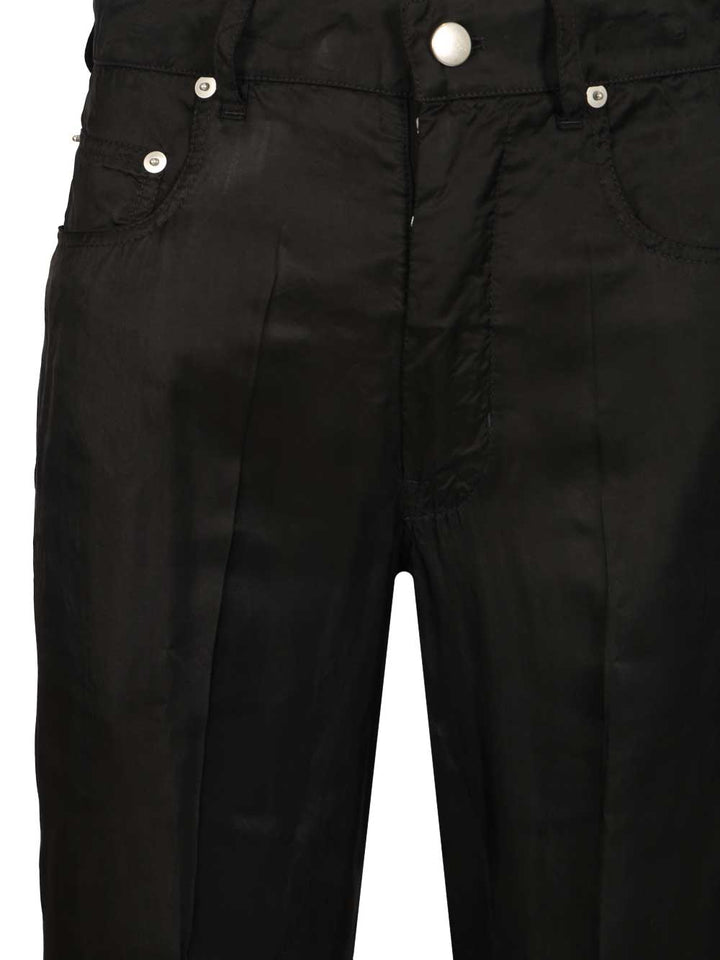 Rick Owens Rick Owens Women Geth Jeans Trousers - Nero | 4459eed20024103f4083f135cd1dcd2bb203039a