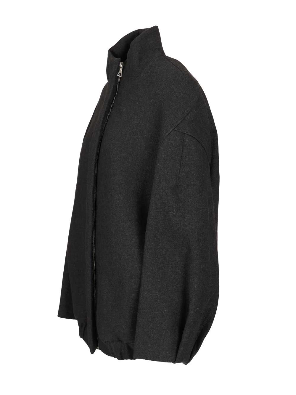 Dries Van Noten Voles Coats - Grey | 3a0901af71d5f2d2c451df68075ed9b915ea2524