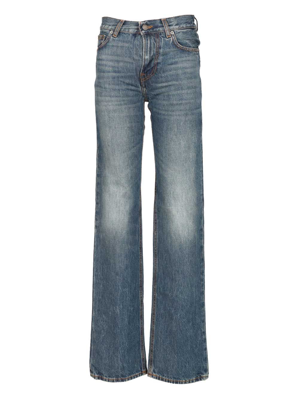 Haikure Haikure Star Authentic Dark Wash Jeans - Blu | f2e817eeb4d7582abd7ef761c4138630fde270d4