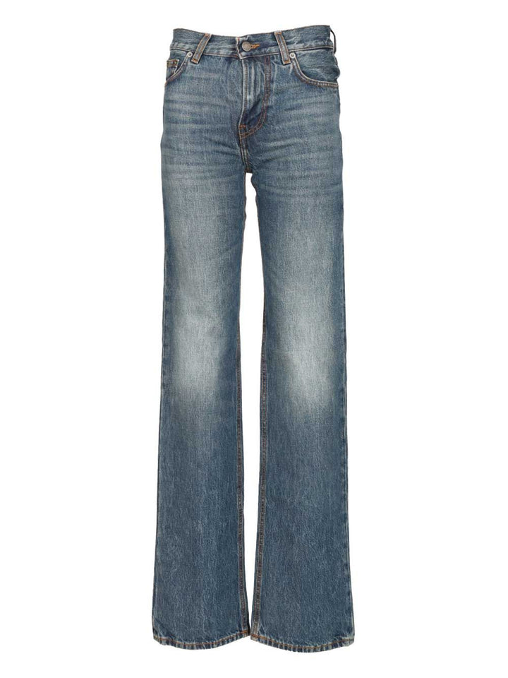 Haikure Haikure Star Authentic Dark Wash Jeans - Blu | f2e817eeb4d7582abd7ef761c4138630fde270d4