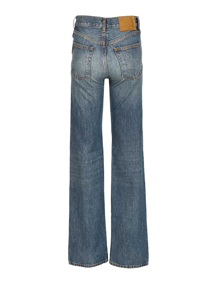 Haikure Haikure Star Authentic Dark Wash Jeans - Blu | d49e4e23c0db40cb236c19b310123238e773648d
