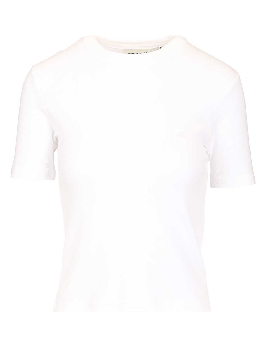 Carhartt Wip Philipa T-Shirt - Bianco | 826f5303495779b5139732ee2ba8f32f819b0ae0