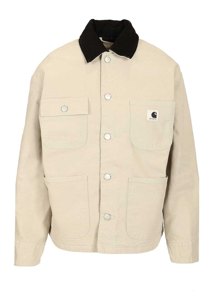 Carhartt Wip Og Michigan Coat Giacche - Grey | 376e4f09cf1ad067a728aed86e30f66373b7291a