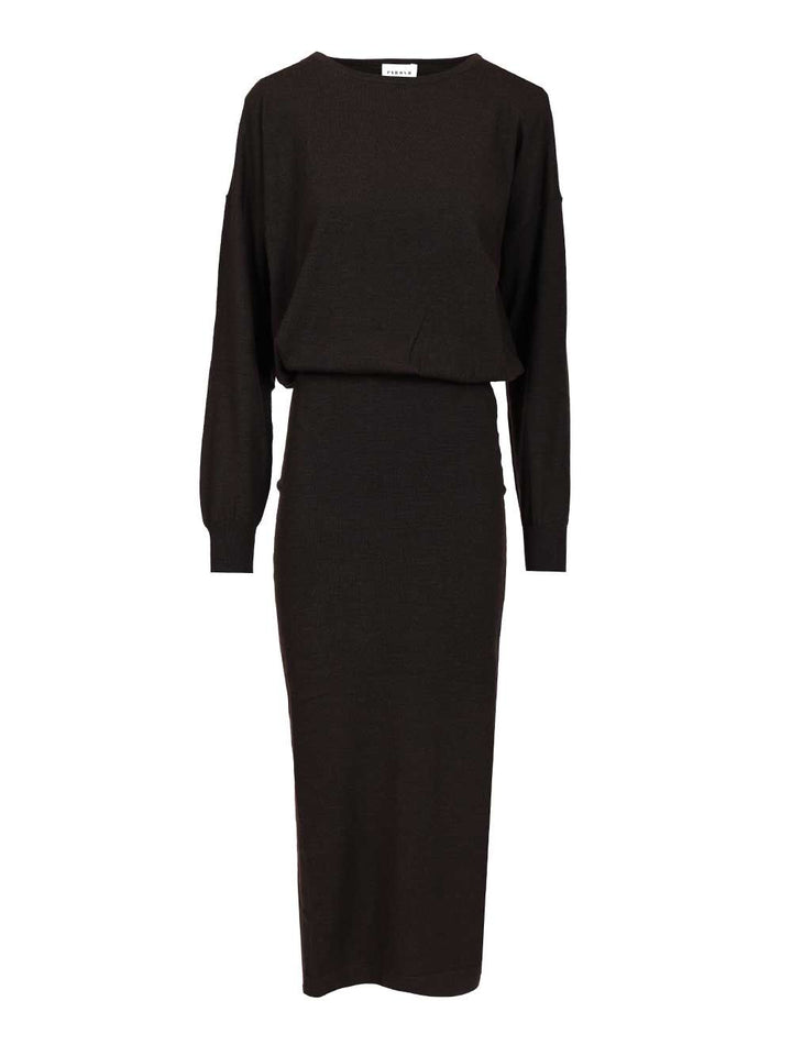 P.A.R.O.S.H. Wool Knit Dress Abiti - Marrone | fcb5a813e19910ccd4edad2e97eacba305bd8aac