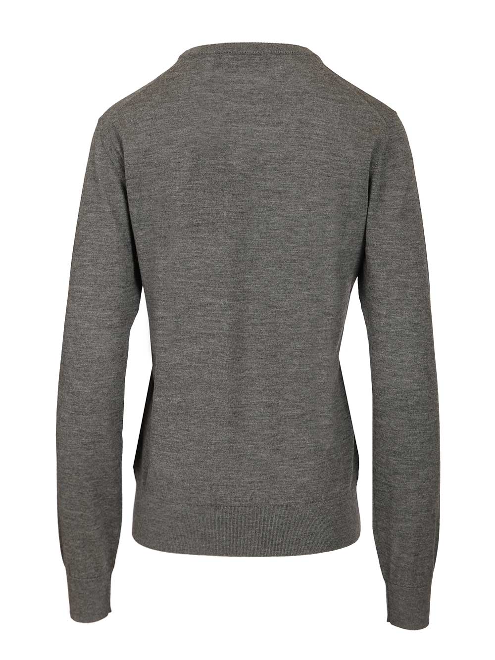 Dolce & Gabbana Cashmere Sweater Knitwear - Grey | 056b5819c59c44b7f5d94b5cf6d87cb4bd2f7ae1