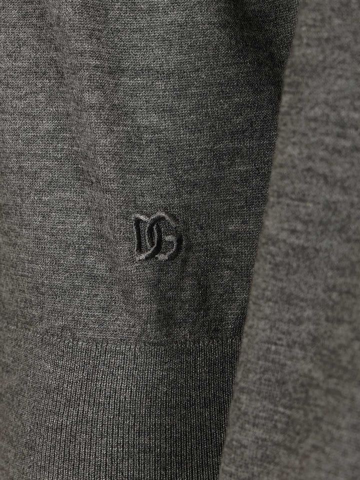 Dolce & Gabbana Cashmere Sweater Knitwear - Grey | 55e290438b2af5e8b1263872b1fc93717e226f6d
