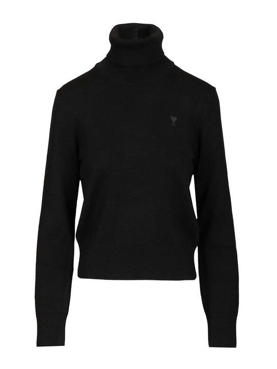 Ami De Coeur Sweater Knitwear Nero