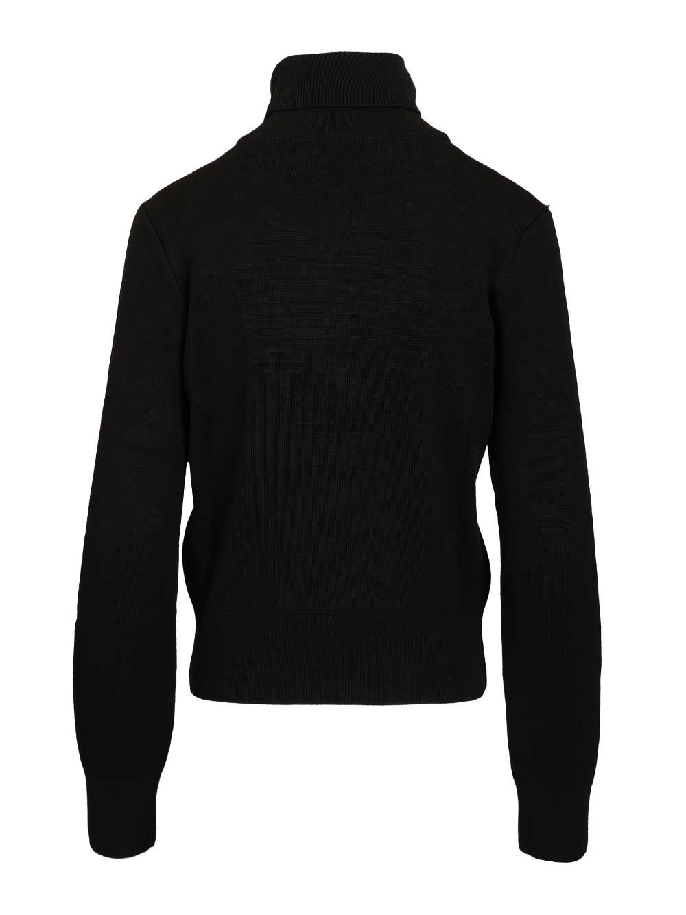 Ami Ami De Coeur Sweater Knitwear - Nero | 0b491a9c990dcc31176f5c4484783e3a351b614b