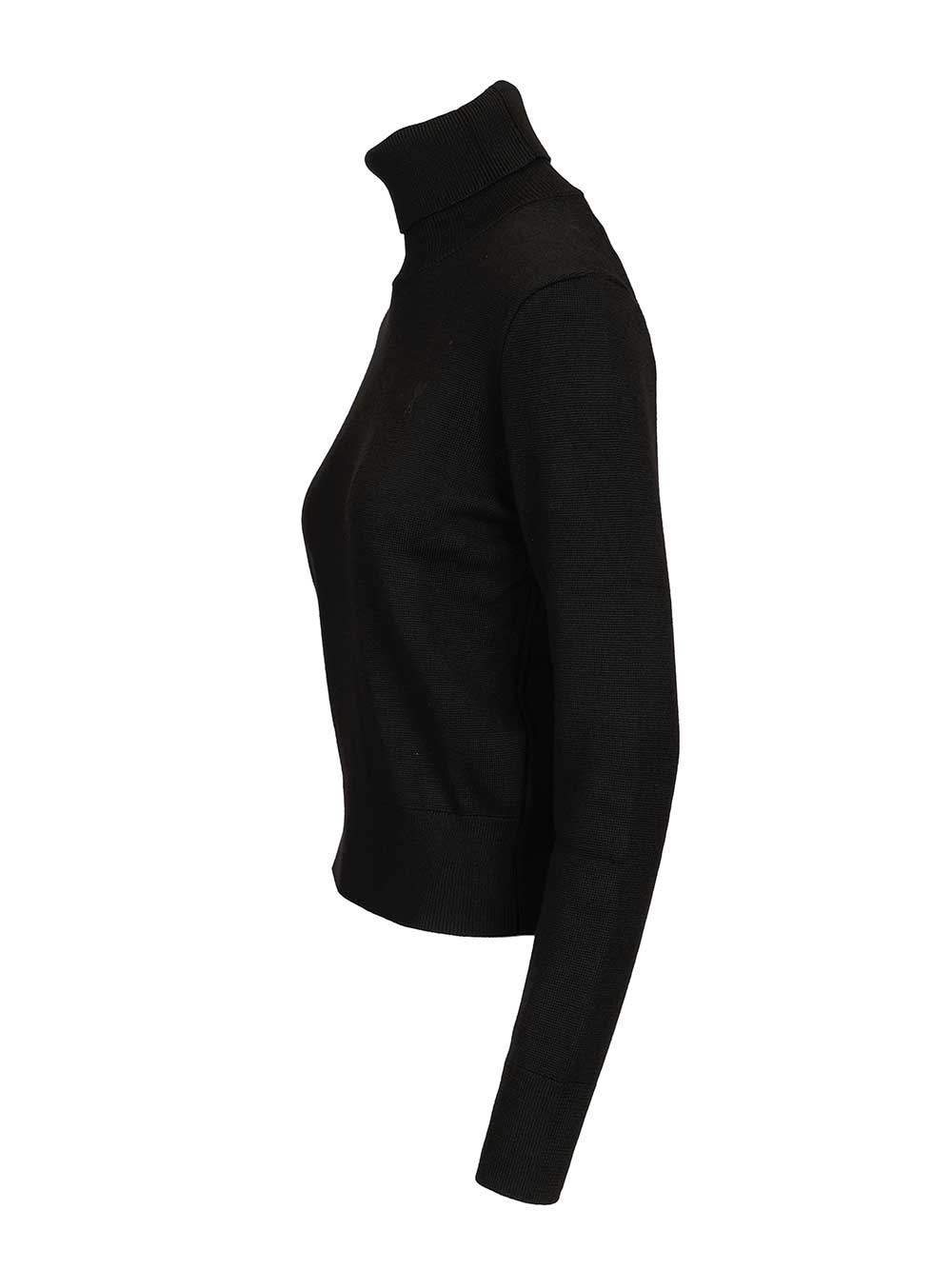 Ami Ami De Coeur Sweater Knitwear - Nero | b41f037bc08d6b335739657d8bb3c59788883dde