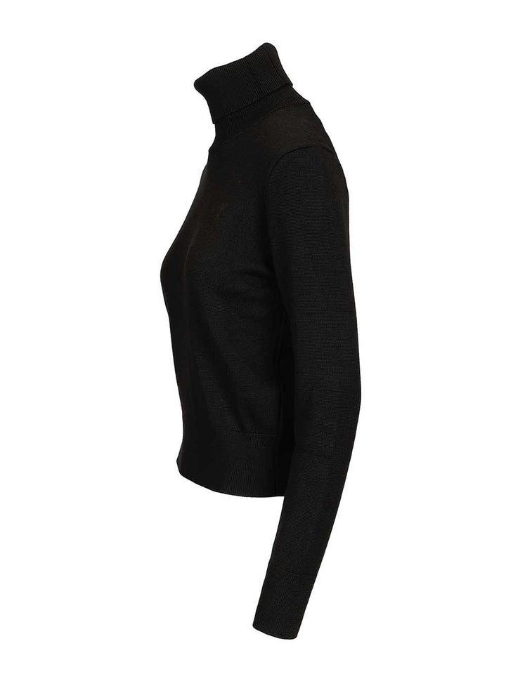 Ami Ami De Coeur Sweater Knitwear - Nero | 2922d731db461c4eb403fa1a969edc79af9f1a44