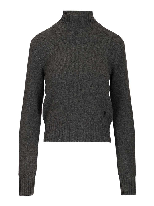 Turtleneck Sweater Knitwear Nero