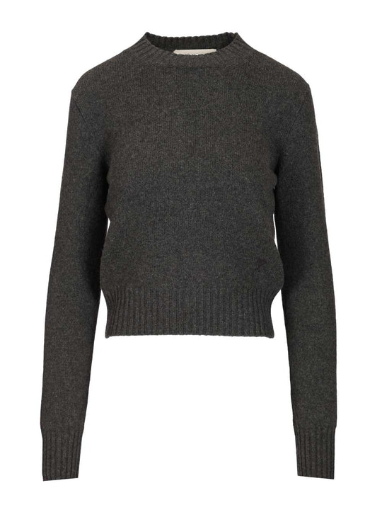 Wool And Cashmere Sweater Knitwear Nero