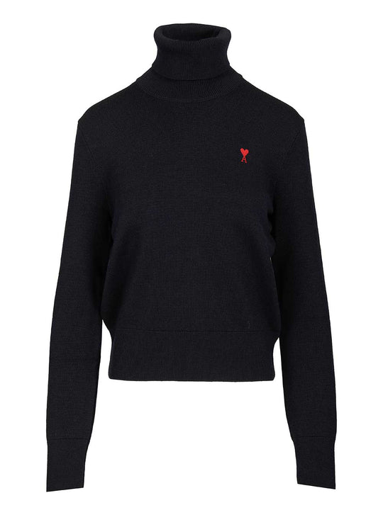 Ami De Coeur Sweater Knitwear Blu