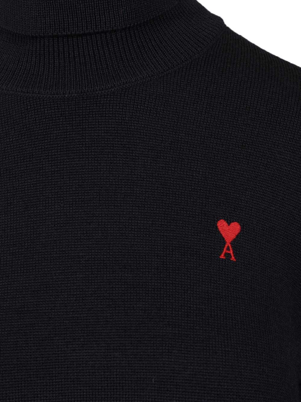 Ami Ami De Coeur Sweater Knitwear - Blu | 7069e2c1b9459536a92909ec71e2cdd23239e954