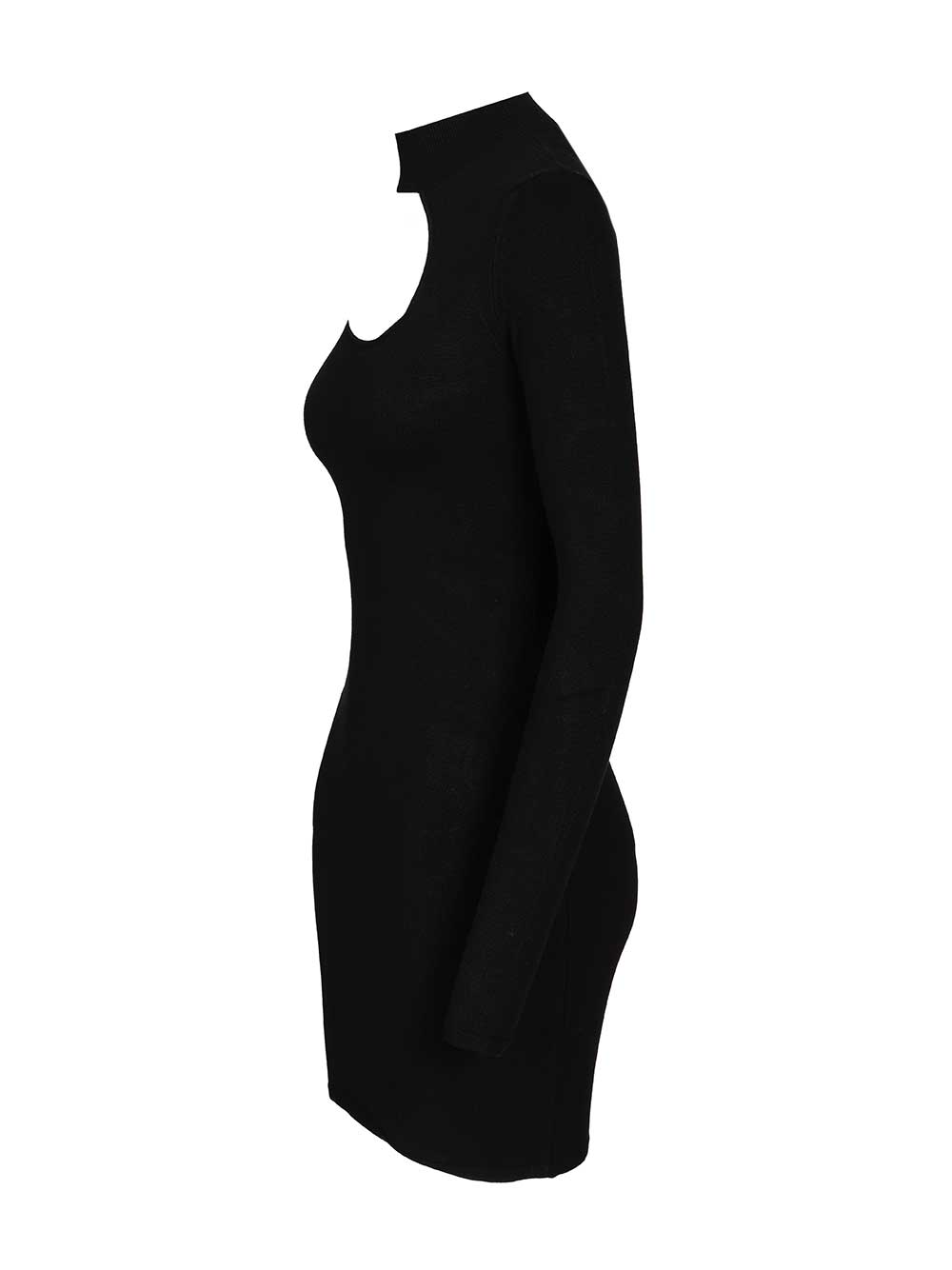 Federica Tosi Mini Dress Abiti - Nero | f37c542d79feddc265c2ab3d97a55c47e5972838