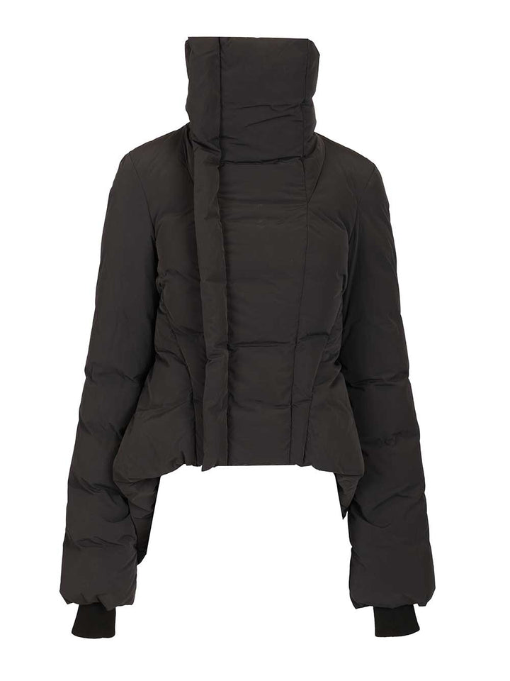 Rick Owens Naska Coats - Nero | 03bd702252b24eb7a06bd263fde56b75dfa15c2b